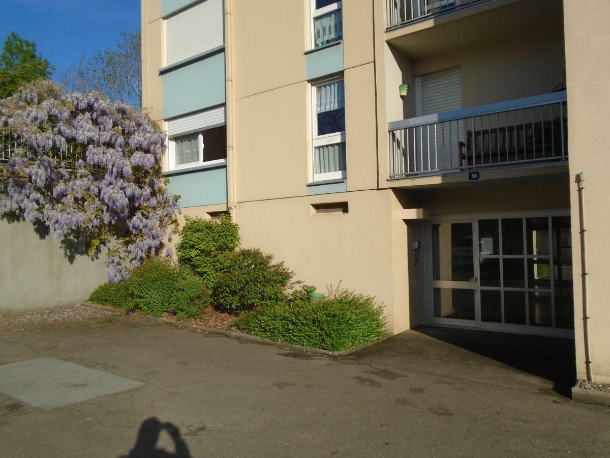 Appartement Bellesrives Везуль Экстерьер фото